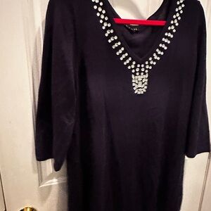 IMAN blue sweater shirt